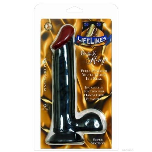 Lifelike Black King 9' image